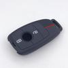 Soft Silicone Protective Cover for Mercedes C-Class EQE 2-Button Smart Key