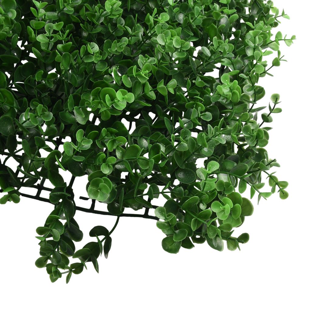 Plants Mat Artificial Turf Foliage Garden Grass Greenery Fence Green Plastic Wall-Hedge Wedding 40*60cm Useful