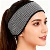 Thermal Cycling Headbands With Moisture Wicking Technology Cold Weather Exercise Accessory for Women and Men