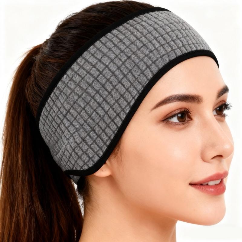 Thermal Cycling Headbands With Moisture Wicking Technology Cold Weather Exercise Accessory for Women and Men