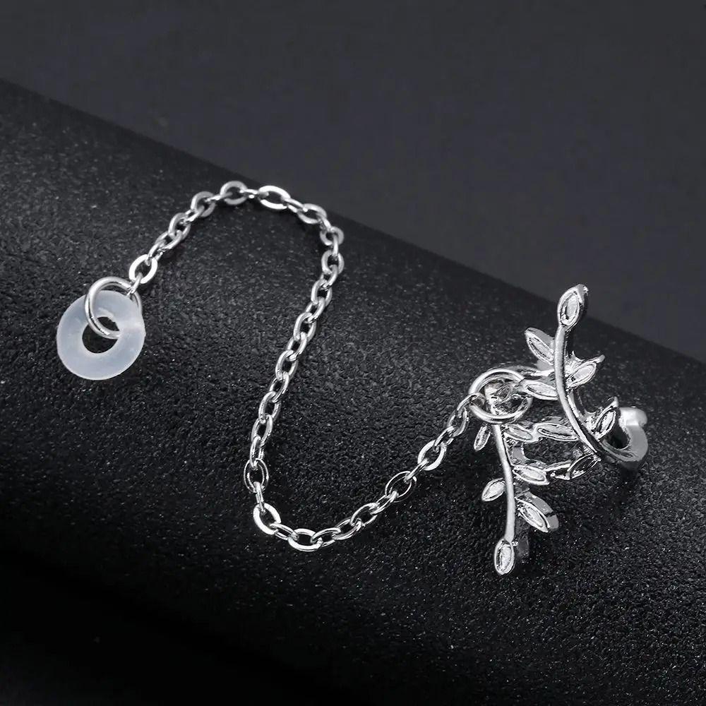 2ks/pár Dutý Proti ztrátě Klip na sluchátka Listové Řetízky na sluchátka Bluetooth Sluchátko