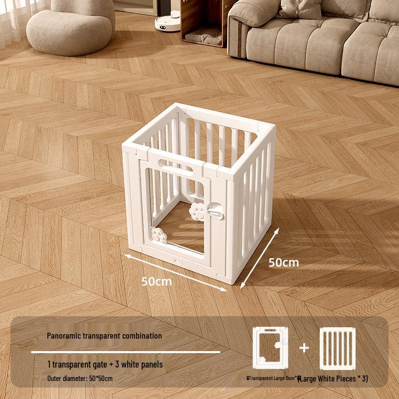 Indoor Pet Barrier: Dog & Cat Fence for Small to Medium Dogs, Dog Cage & House.