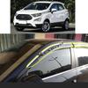 For Ford EcoSport Eco Sport 2013 2014 2015-2018    Car Sticker Plastic Window Glass Wind Visor Rain/Sun Guard Vent