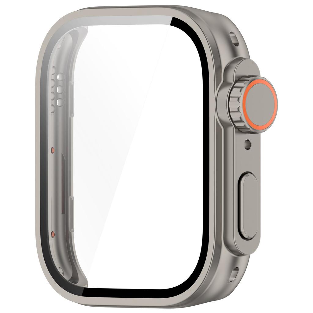 Pentru Huawei Watch Fit 3 Carcasă Dură Protecție Ecran Sticlă Securizată Aspect Îmbunătățit Schimbare La Iwatch Ultra 1/2 49MM Accesorii