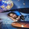 Usb Starry Sky Projector Light, Hd Bright Galaxy Night Light Projector With Multiple Slides, 360° Adjustable Flexible Gooseneck