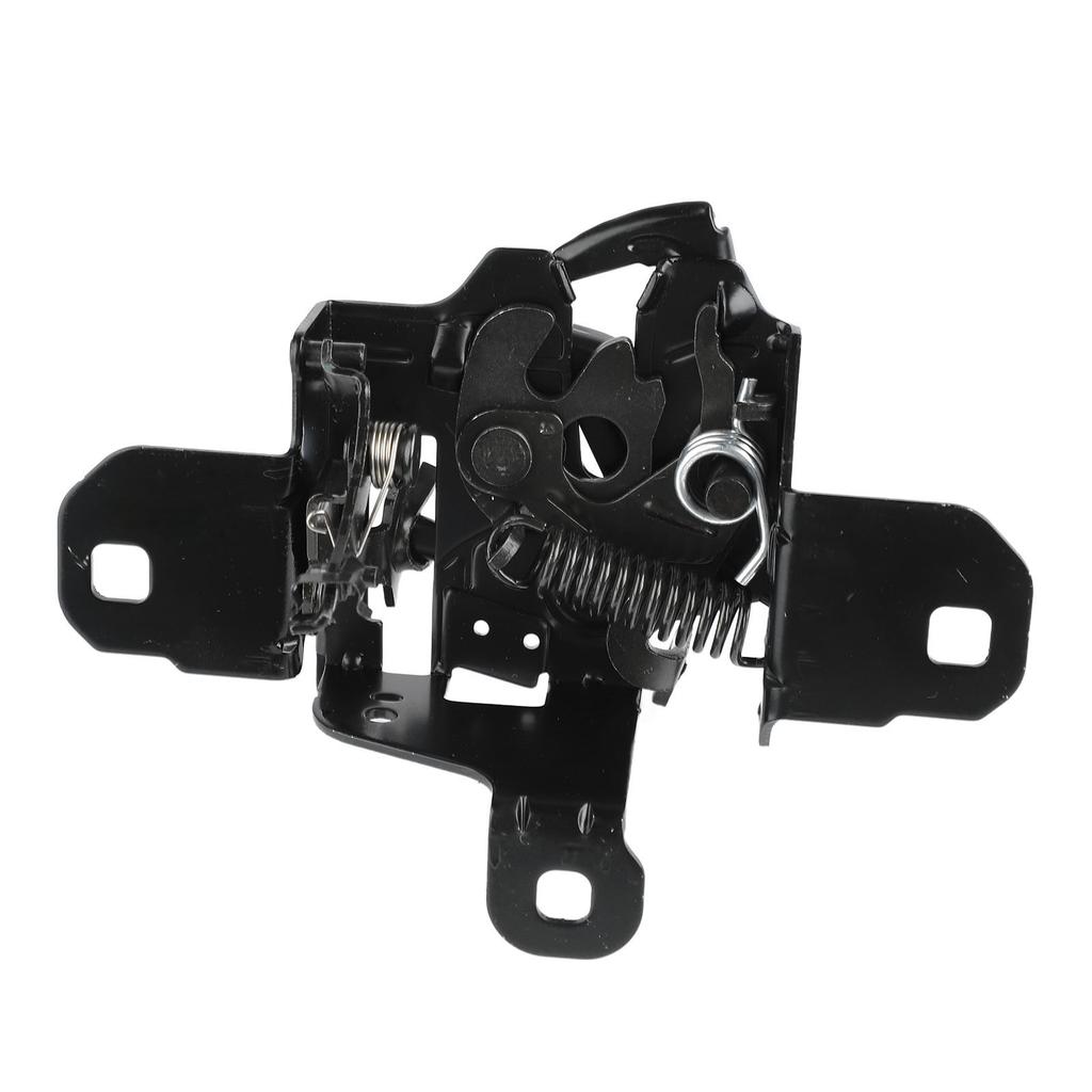 Motorhaubenschloss 1J0823509 Schwarz Kompakte Struktur Tragbar Motorhaubenriegel Baugruppe Ersatz Für Bora