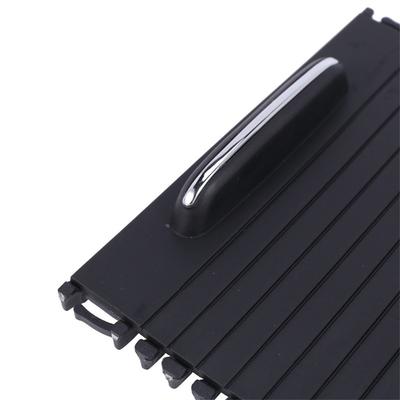 Nueva Cubierta Enrollable Negra para Consola Central Para Mercedes Clase C Clase E 2046807607