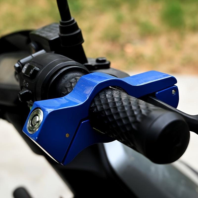 Heavy-Duty Motorcycle And Scooter Lock - Robust Anti-Theft Lock with Ergonomic Handle Design Compatible with Motorcycles And Electric Bikes