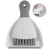 Portable Mini Dustpan and Brush Set Handheld Desktop Mini Broom Set  Household Supplies
