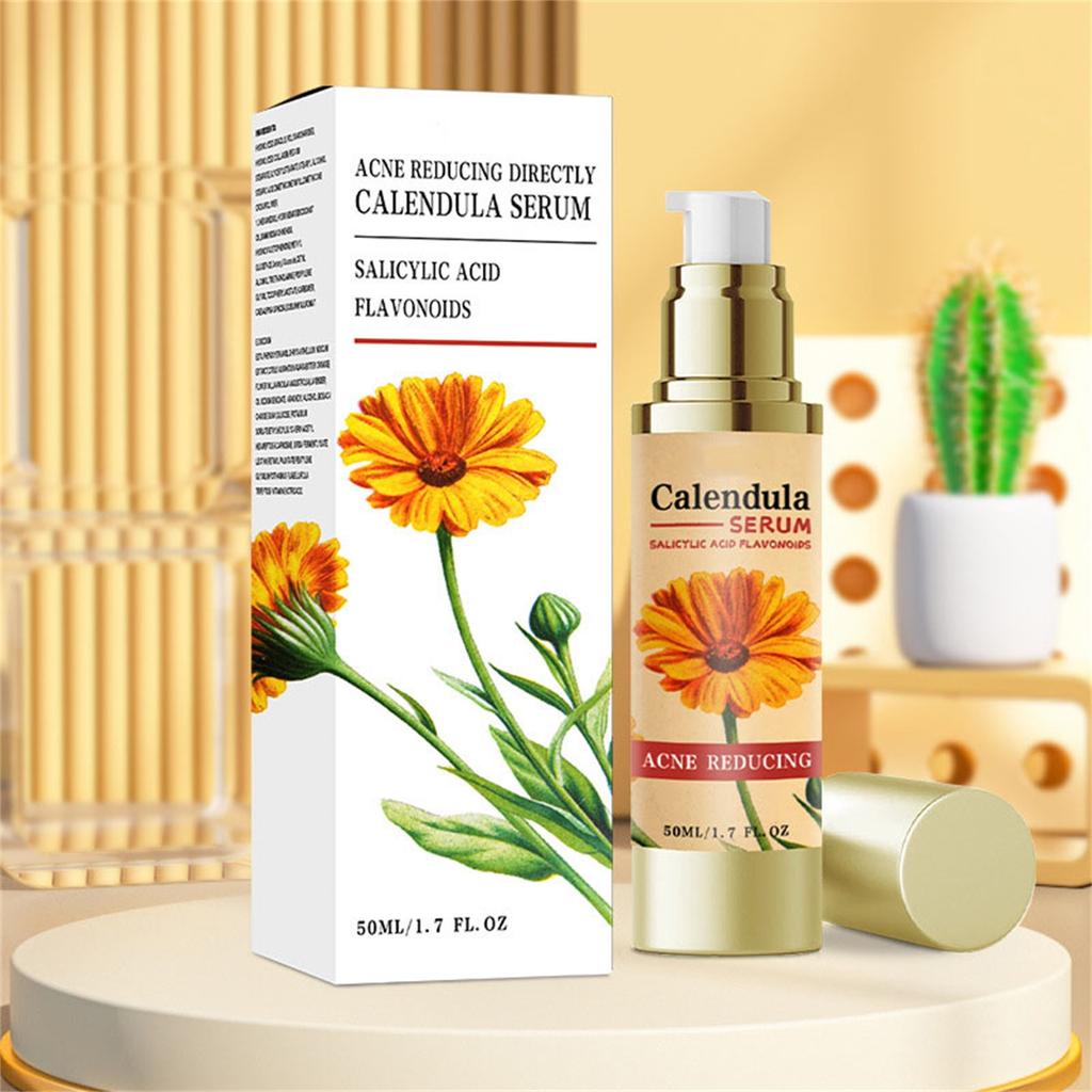 Calendula Serum Moisturizing And Nourishing Gently Repairs The Skin To Fade And Refine The Serum 50ml