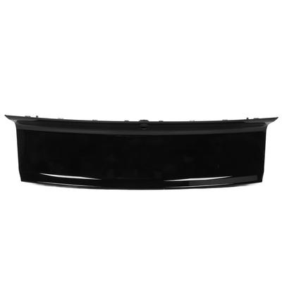 Rear Trunk Decklid Panel Trim Cover Glossy Black Tailgate Bezel Trunk Lid Cover for Mustang 2015 To