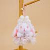 Rabbit Plush Adorable Pendant With Bow And Dress Decoration For Decor Kids