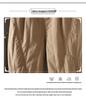 2026 Women's Winter Quilted Cotton Harem Pants with Elastic Waist