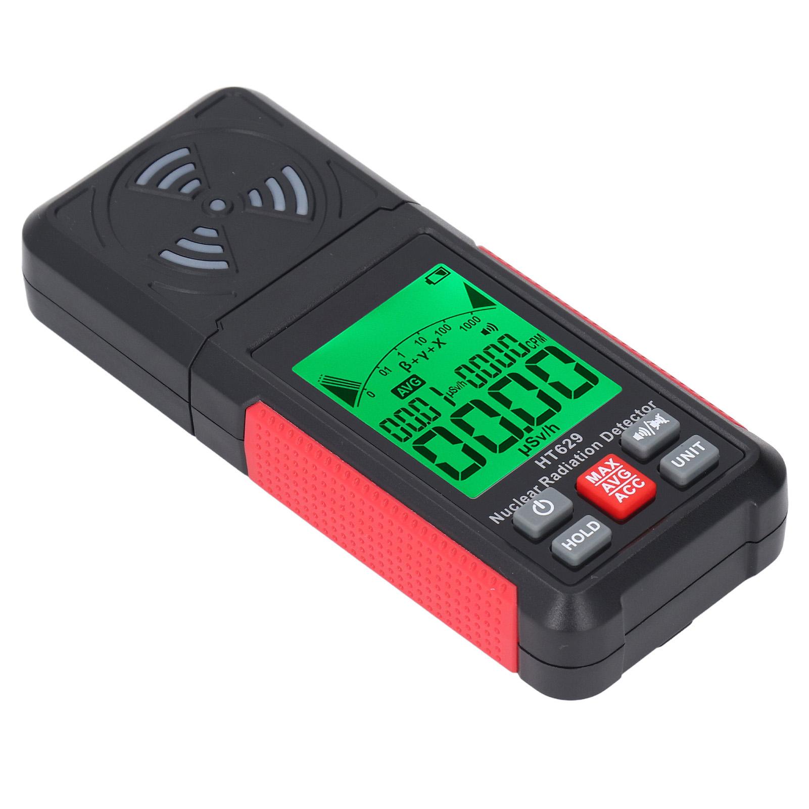 

Nuclear Radiation Detector 0.00Microsecondv h‑50000Microsecondv h Low Energy Consumption Radiation Monitor Meter