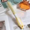 Elastic Air Cushion Paddle Comb: Ideal for Straight or Curly Hair Styling