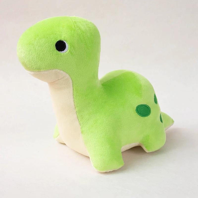8 Farben Dinosaurier Weicher Anhänger Geschenk Kuscheltier Plüsch Kawaii Dino Plüsch Niedliches Spielzeug Plüsch Kawaii Schlüsselanhänger Rucksack Dekor 20cm