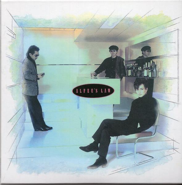 CD АЛЬФИ  Alfees LAWБумажная обложка shiyou PCCA50087  2009 Япония Оби Японский Поп-Рок