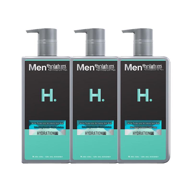 

Mentholatum Men s Herbal Refreshing Shower Gel