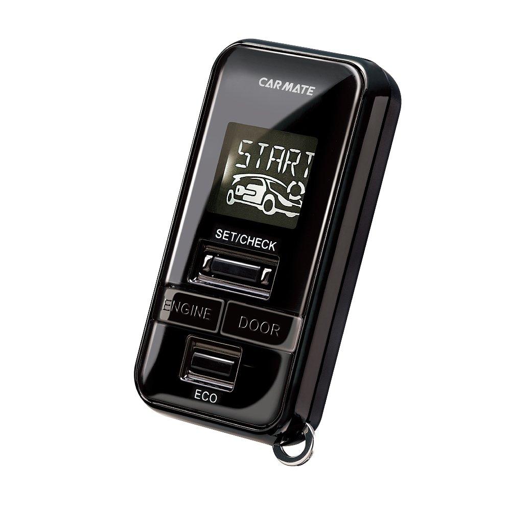 Carmate Remote Engine Starter with Eco Mode To Reduce Excessive Answer Back Black TE-W9000 Idling, Model,