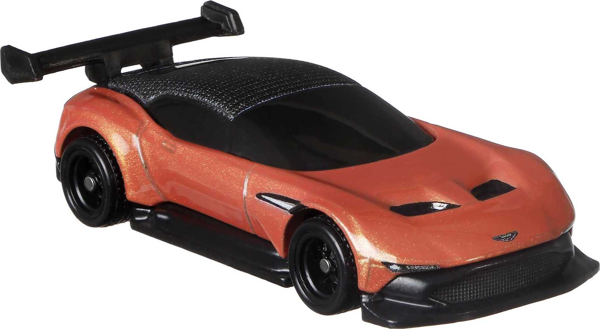

Hot Wheels Car Culture Экзотическая зависть Aston Martin Vulcan GRJ77 оранжевый