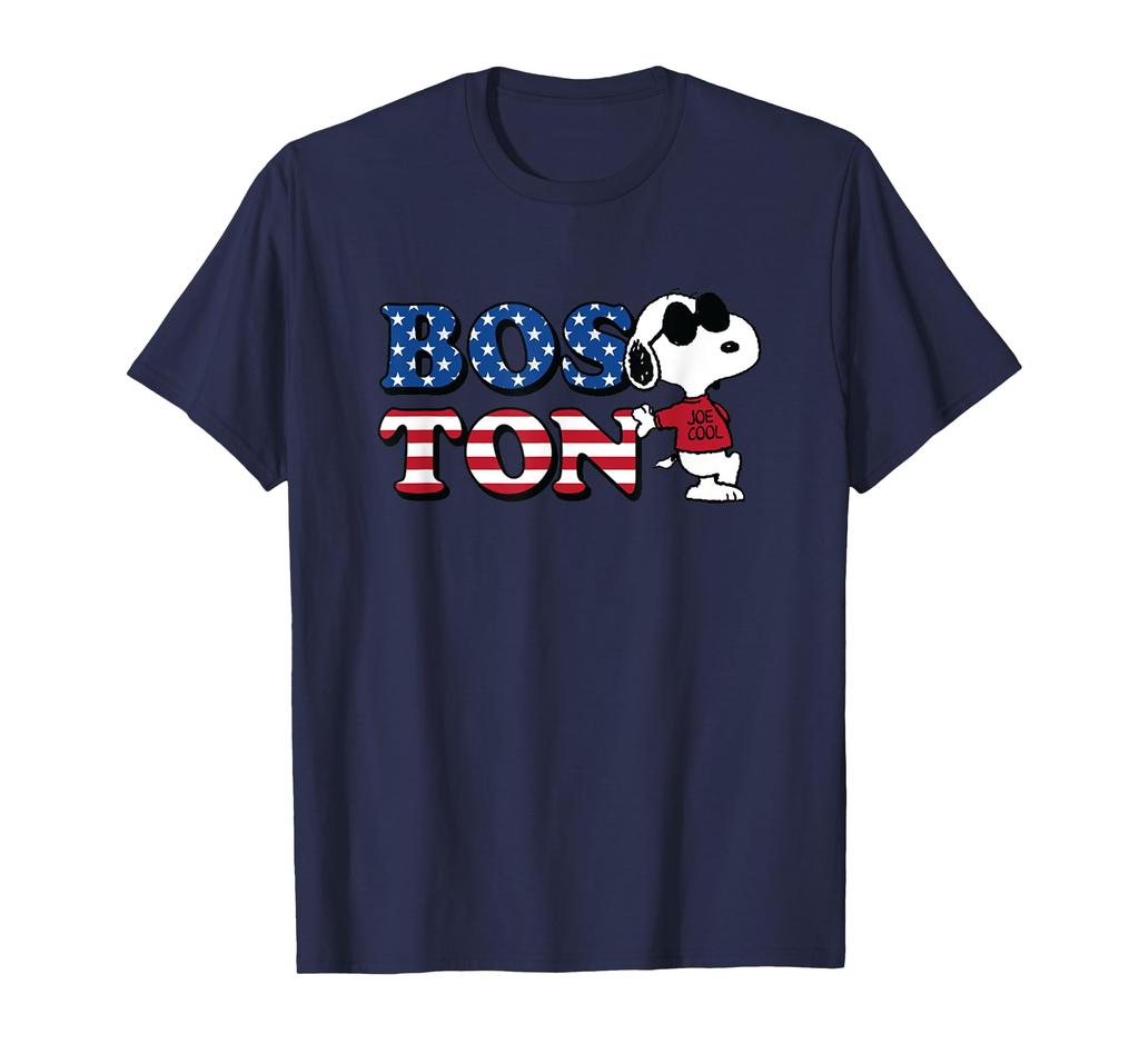 Peanuts Boston Snoopy Joe Cool T-shirt