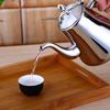 1pc Kitchen Thick Stainless Steel Teapot Golden Silver Tea Pot With Infuser Coffee Pot Induction Cooker Tea Kettle Water Kettle