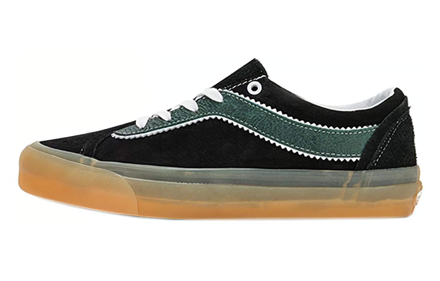 Vans Bold Ni Underlay  Black Green  VN000DNQBMA 36.5