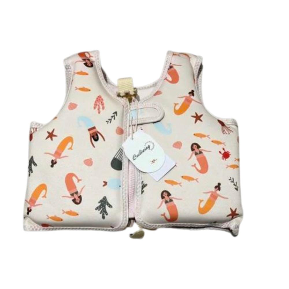 Not Falling Off Baby Swimming Jackets Anti Rollover Inflation-Free Swimming Vest  Wading Sports