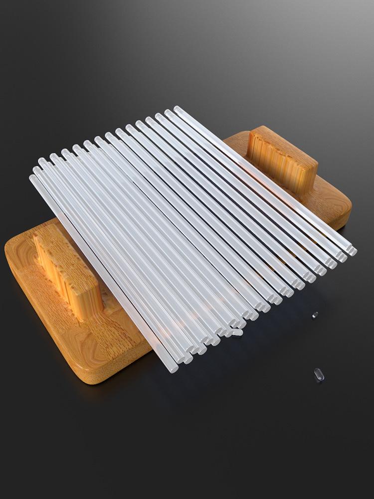 High Viscosity Hot Melt Glue Sticks for Household and Crafts - Available In 7mm/11mm Sizes for Glue Guns