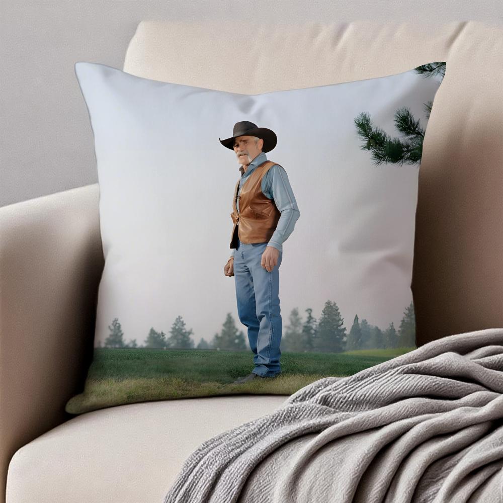 LLloyd Pierce Cushion Cover Pillowcase Antidustmite Invisible Zipper Short Plush Sofa Cushion