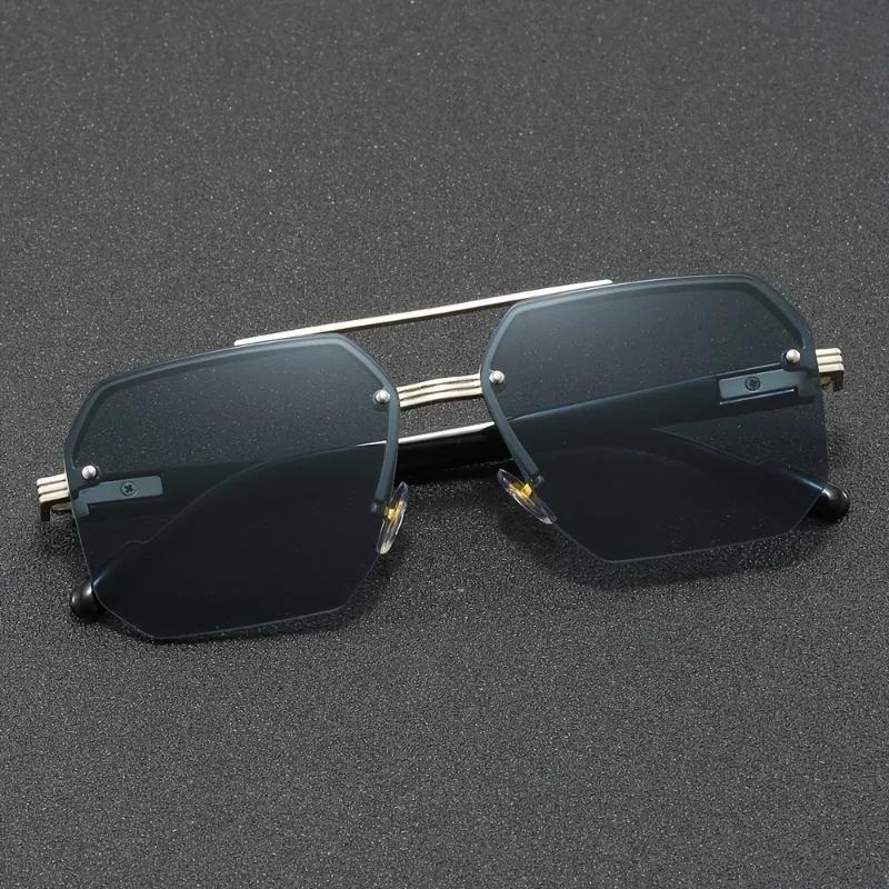 6PACK Men's and Women's Metal Half Frame Fashionable Glasses Suitable for Weddings Couples and Parties