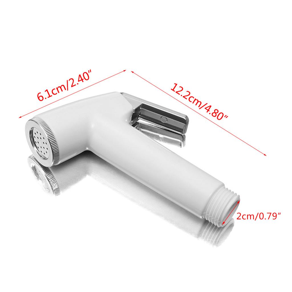 Handheld Portable Diaper Bidet Toilet Shattaf Sprayer Bathroom Toilet Bidet Showerhead Nozzle with Telephone Shower