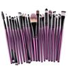 20Pcs Makeup Brush Set Beauty Makeup Concealer Brush Blush Loose Powder Brush  Highlighter Foundation Eye Shadow Brush Tools