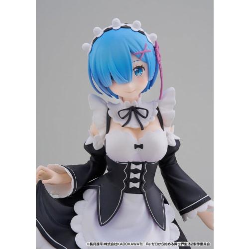 POP UP PARADE Re:ZERO -Starting Life In Another World- Rem L Size Non-scale Plastic Pre-painted Figure