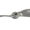 Cw Ccw Rc Propellers7X5 8X6 9X6 10X7Inch Gray 2-Vane Direct Drive Nylon Propeller With Adapter Rings For Rc Airplan Drone Glider