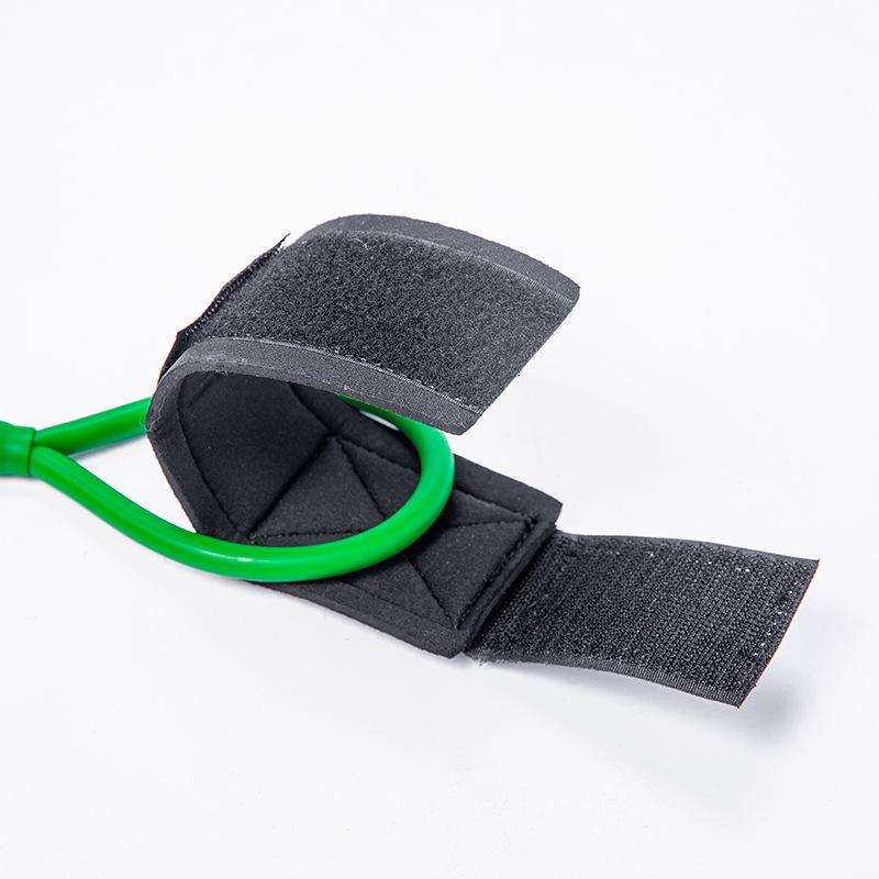 1Pcs Latex Stretch Training Gym Workouts Elastic Strap Rope Baseball Resistance Bands Baseball Swing Trainer