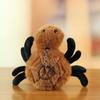 PP Cotton Keychain Pendant Cartoon Stuffed Doll Toy Simulation Insect Pendant  Bag Decor Gift