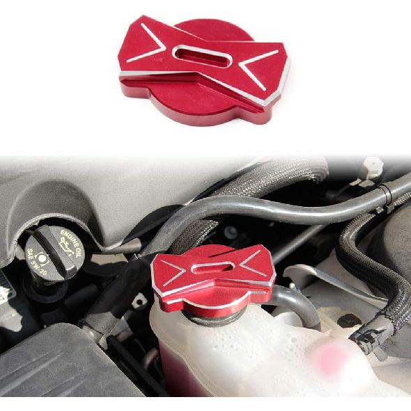

Crosselec Aluminium Alloy CNC Radiator Cap Cover Trim For Dodoge Challenger Charger Chrysler 300/300c 2011-2021