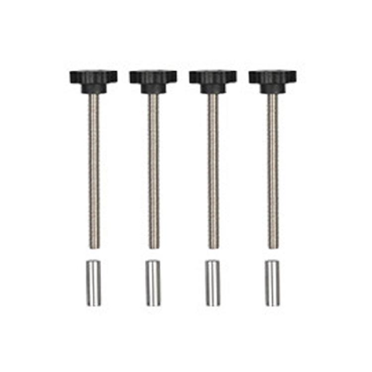 Secure Load Bearing Car Top Luggage Mounting Brackets Reinforced Iron Roof Rack Fixing for Fieryred Bunker