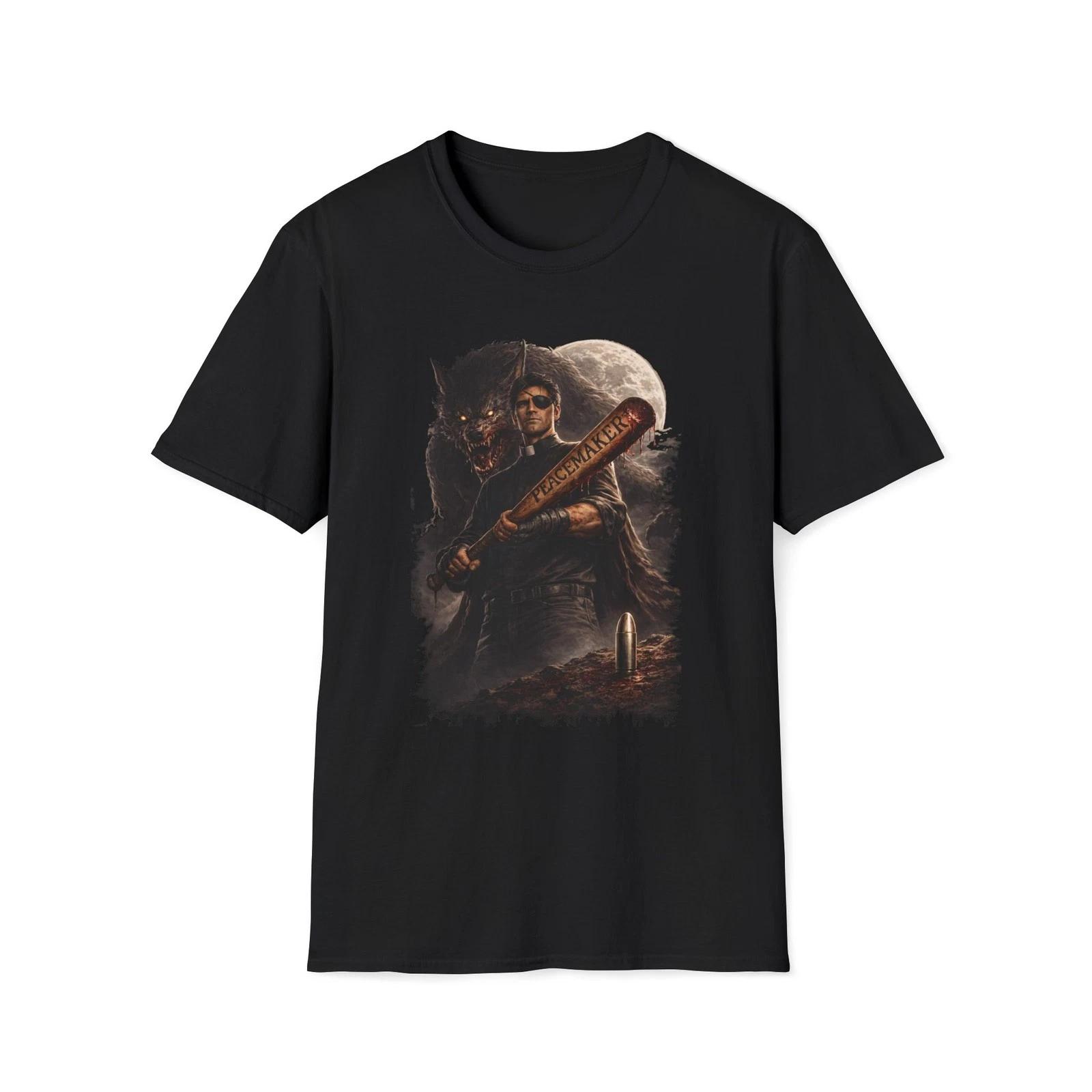 Silver Bullet Movie T-Shirt – Classic 80s Werewolf Horror Tee XXXXL