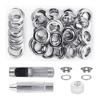 Grommet Tool Kits 20mm Grommet Setting Tool 50Set Grommets Eyelets Punch Tool
