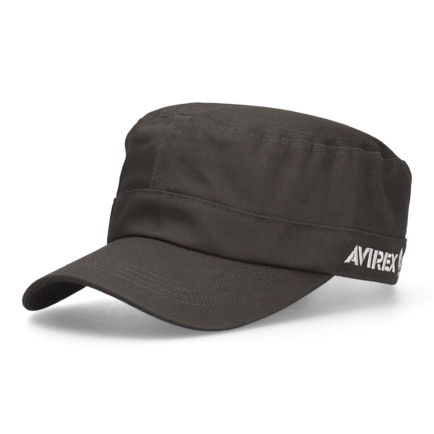 

AVIREX AR Simple Work Cap Cap Hat Adjustable Size Exclusive Original Model (Charcoal)