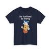 No Scotland No Party TShirt • Euro 2024. Retro Tartan Army Unisex T-Shirt