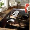 1Pc Resident Evil Requiem Rug, Office Carpet Indoor Outdoor Doormat, Non-Slip, Comfortable, Living, Christmas Halloween, Xmas Gift S1563