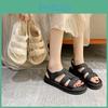 Summer Thick Nonslip Fashion Womens Soled Slippers Sandals