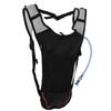 Hydration Pack Lightweight Breathable Multifunctional Water Backpack with 2L Water Bag Straw for Running Hiking Cycling