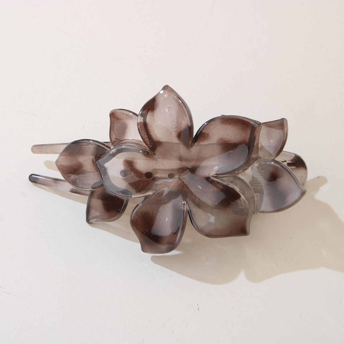 

Летняя универсальная заколка для волос в виде цветка-утконоса в корейском стиле для женщин Bulk Packaged