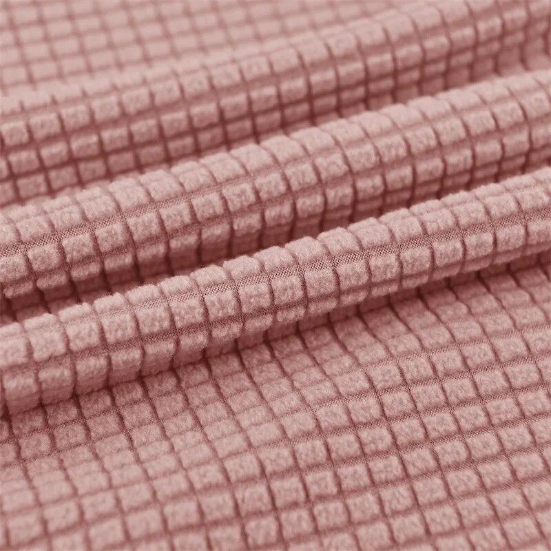 Potah na křeslo do obývacího pokoje Polar Fleece Potah na křeslo Spandex Club Potahy na křeslo Elastické potahy na jednu pohovku Domácí barový pult Hotel