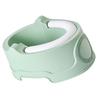 Baby-Waschkissensitz aus Plastik für Kleinkinder und Erwachsene, sicher und langlebig, grün