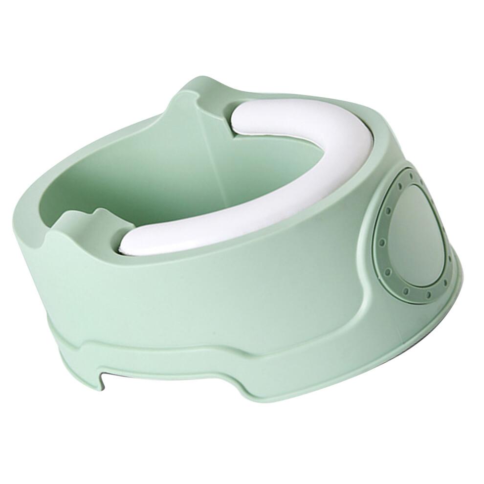 Baby-Waschkissensitz aus Plastik für Kleinkinder und Erwachsene, sicher und langlebig, grün